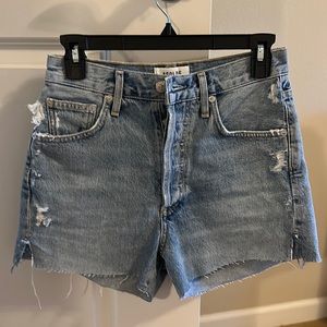 Agolde Dee Shorts Sz 25
